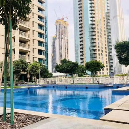 Nasma Luxury Stays - Fancy Apartment With Balcony Near Burj Khalifa Dubai Exteriör bild