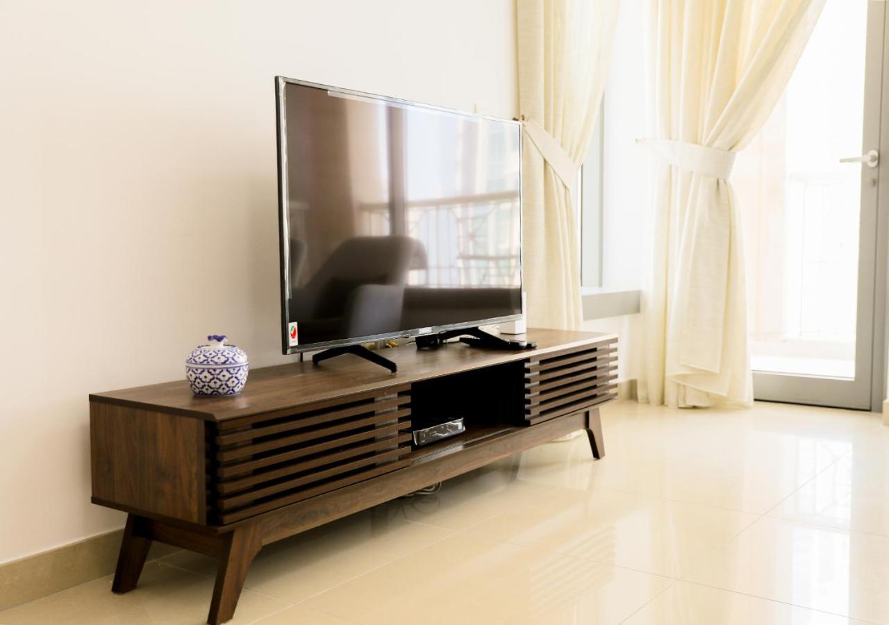 Nasma Luxury Stays - Fancy Apartment With Balcony Near Burj Khalifa Dubai Exteriör bild
