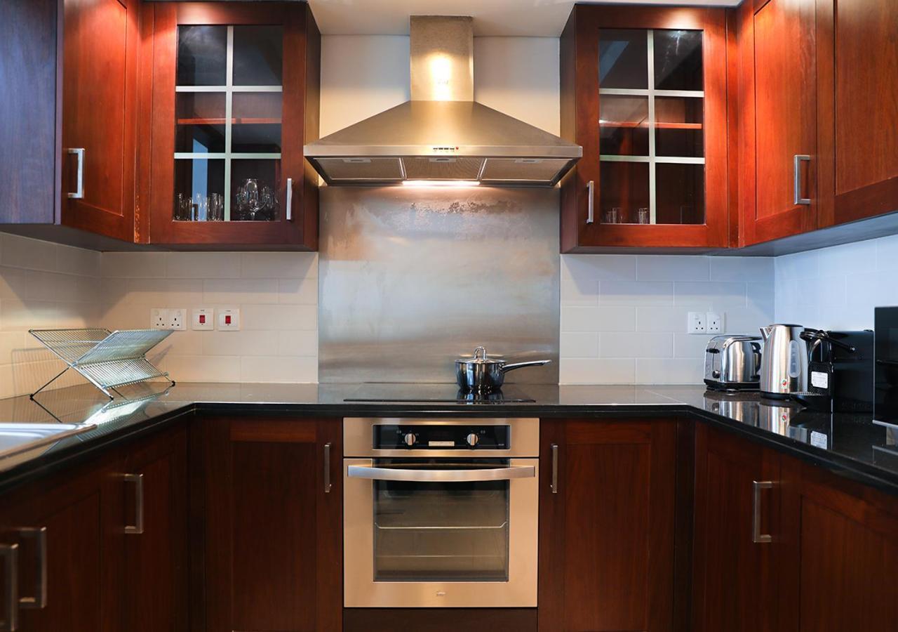 Nasma Luxury Stays - Fancy Apartment With Balcony Near Burj Khalifa Dubai Exteriör bild